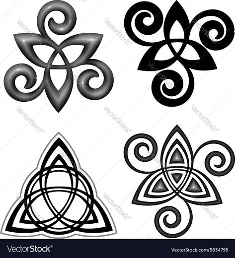 Tattoos Celtic, Trinity Knot Tattoo, Knot Tattoo, Marquesan Tattoos, Celtic Tattoo, Awesome Tattoo, Samoan Tattoo, Celtic Patterns, Celtic Tattoos