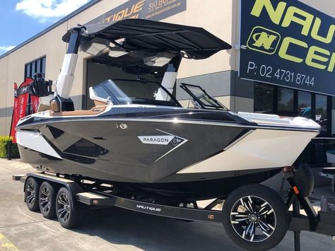 Nautique Boats on Instagram: “Another day and another beautiful #G23Paragon. 🔥 This one coming to us from our friends down under at @nautique_central” Nautique Boats, Expensive Life, Bass Fishing Boats, Ski Boats, Cool Boats, Boy Toys, Watercraft, Power Boats, Wakeboarding