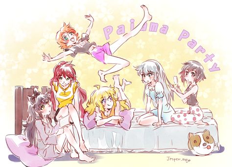 Party Hard Game, Nora Instagram, Nora Valkyrie, Rwby Funny, Rwby Memes, Red Like Roses, Rwby Ships, Game Fanart, Blake Belladonna