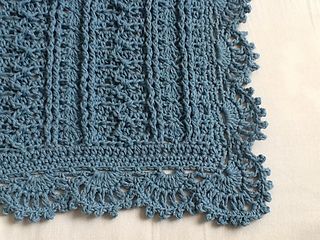 Crochet Blanket Border, Blue Baby Blanket, Crochet Scarf Pattern, Crochet Scarf Pattern Free, Crochet Afgans, Ocean Spray, Crochet Baby Blankets, Crochet Fun, Blanket Crochet Pattern