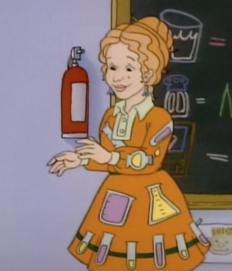 frizz Ms Frizzle Outfits, Mrs Frizzle, Mari Lwyd, Miss Frizzle, Ms Frizzle, Teacher Costumes, Kids Tv Shows, Magic School Bus, Teacher Mom