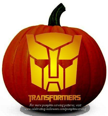 transformers pumpkin carving stencil Transformers Pumpkin, Halloween Pumpkin Carving Ideas, Pumpkin Carving Stencil, Pumpkin Carving Stencils Free, Pumpkin Stencils Free, Pumpkin Carving Stencils, Halloween Sewing Projects, Pumpkin Patterns, Halloween Pumpkin Carving