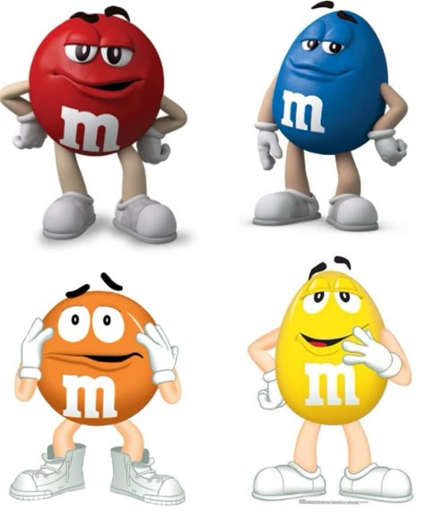 M&m Pictures, M M Characters Clipart, M&m Drawing, Disney Princess Cake Topper, Cool Cartoon Drawings, Candy Images, Diy Cake Topper Birthday, Cowboy Crafts, Typography Shirt Design