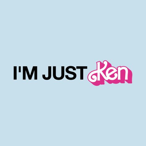 I’m just Ken 🩷 shop this design for autumn outfits now click the Pin for discounts! Typography created for cool clothing and accessories we hope you like. Outfit ideas for gift or self care. Autumn collection and great vibes stuff! You will love this! I’m Just Ken Wallpaper, I’m Just Ken, She's Everything He's Just Ken, Im Just Ken, Ken Quotes, Ken Sweatshirt, Pins Ideas, Cool Clothing, Autumn Collection