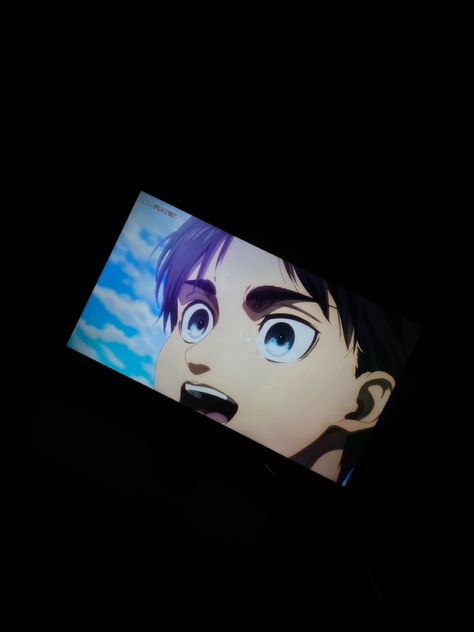 Anime On Tv, Anime Pc, Watching Anime, Anime Watch, Attack On Titan Art, Summer Dream, Late Night, Attack On Titan, Anime Boy