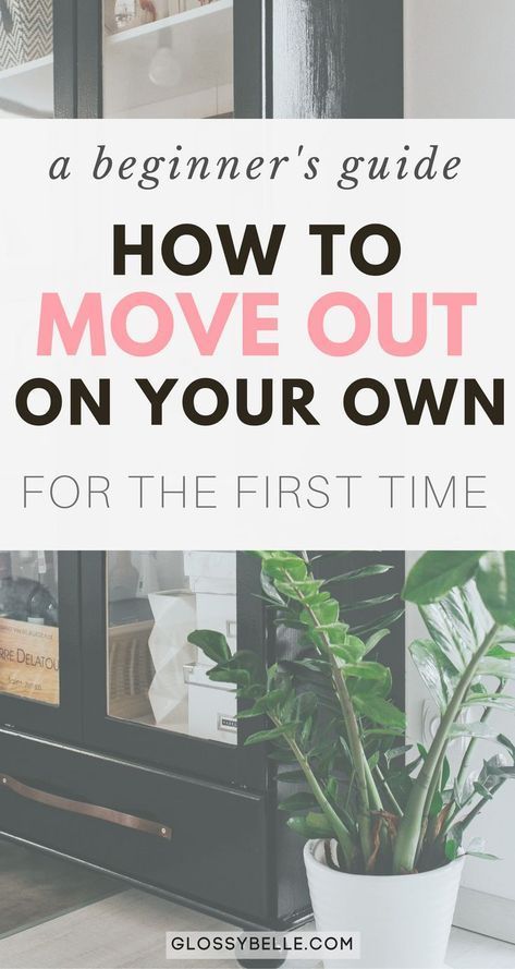 How To Move Out, Intention Board, Tips For Moving Out, Solo Living, First Apartment Tips, First Apartment Essentials, Adulting 101, First Apartment Checklist, Random Tips