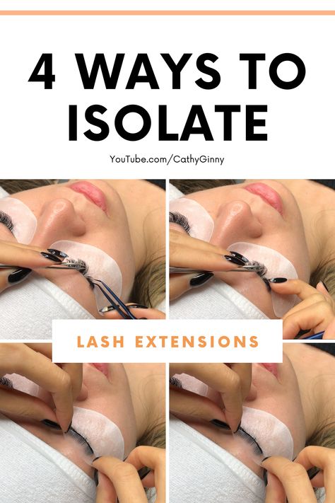 Lash Isolation, Extension Tutorial, Lash Tutorial, Lash Tips, Home Beauty Salon, Lashes Tutorial, Lash Extensions Styles, Lash Business, Home Salon