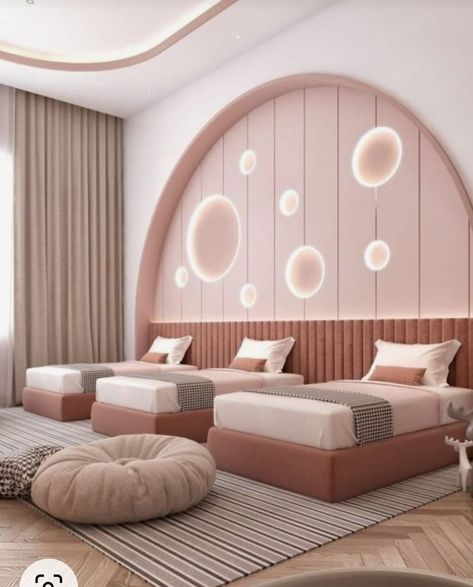 Luxury Pink Bedroom, Pink Bedroom Inspirations, Bedroom Design Modern, Circu Magical Furniture, Magical Furniture, Stylish Bedroom Design, Kids Room Interior Design, Luxury Hotel Room, Kids Bedroom Inspiration