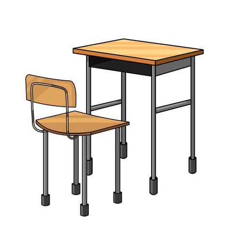 Yellow Office, Admissions Poster, School Tables, Chair Wooden, Minimalist Desk, Patterned Chair, School Desk, School Desks, Office Computer Desk