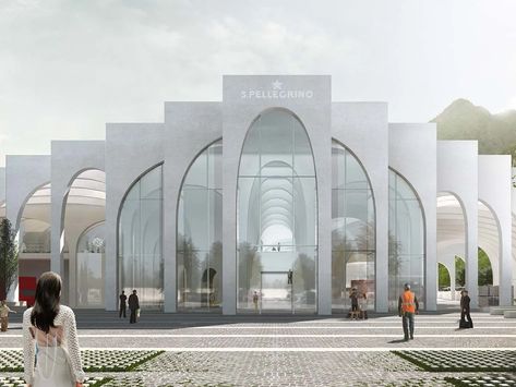 Why Architecture, Arch Building, Retail Facade, Stanley Tucci, Facade Architecture Design, Arch Architecture, Entrance Gates Design, Architecture Magazine, Conceptual Architecture