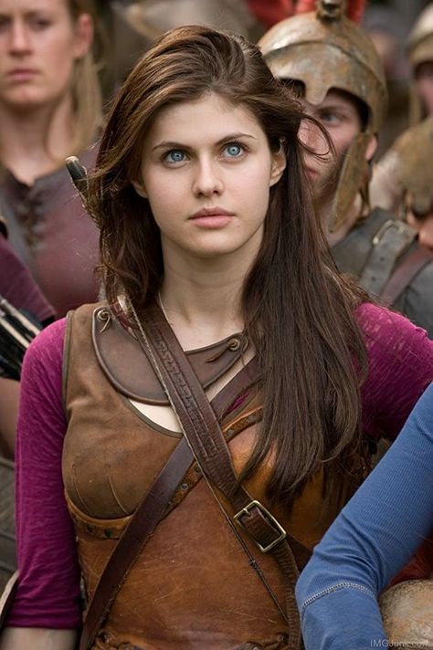 Alexandra Daddario, Percy Jackson, Other People, Blue Eyes, A Woman, Hair, Blue