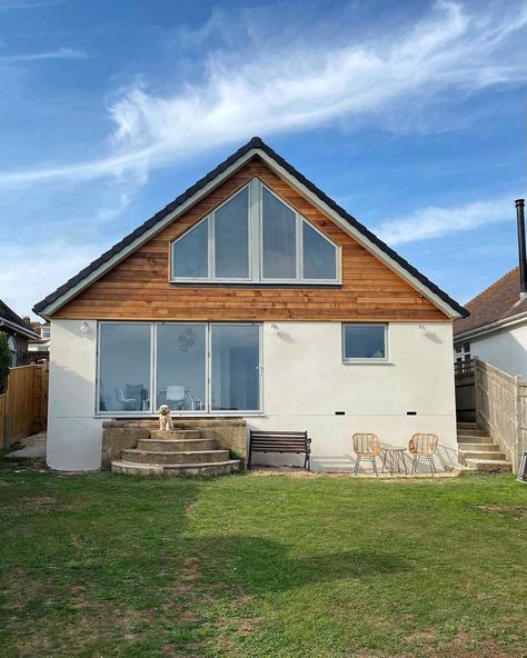 Gable Garage With Loft, Hip To Gable Loft Conversion Interior, Loft Extension Ideas, Hip To Gable Loft Conversion, Loft Conversion Hip To Gable, Loft Conversion Ideas Layout, Bungalow Loft Conversion, Fifi Mcgee, Roof Joist