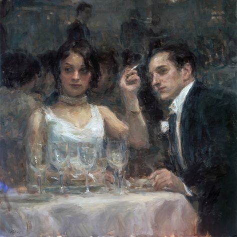 Ron Hicks... | Kai Fine Art Romance Arte, Ron Hicks, Representational Art, Romance Art, Eyes On The Prize, Six Feet Under, Romantic Art, Ethereal Art, Classical Art