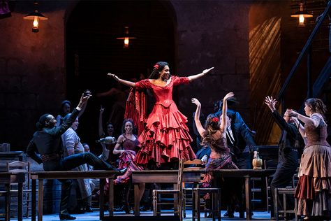 Carmen | Lyric Opera of Chicago Carmen Opera Aesthetic, Carmen Opera, Chicago Lyrics, Theatre Aesthetic, Opera Theatre, Don Jose, Classical Opera, Inspo Art, Fatal Attraction