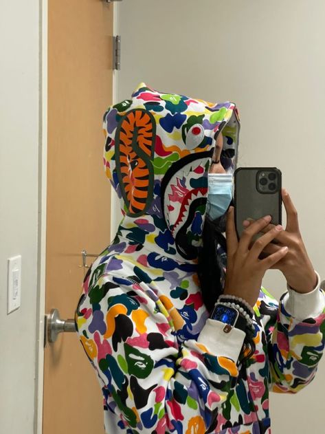 Bape hoodie outfit black girl | Bape hoodie, Hoodie outfit black girl, Hoodie outfit Bape Hoodie Aesthetic, Full Zip Hoodie Outfit, Bape Hoodie Outfit, Bape Zip Up Hoodie, Girl Hoodie Outfit, Tuff Pics, Bape Jacket, Bape Outfits, Fire Clothes