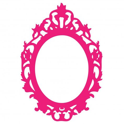 Ornate Pink Frame Clipart Free Stock Photo - Public Domain Pictures Wedding Pieces, Ornamental Art, Victorian Paper, Victorian Frame, Empty Frames, Pink Frame, Vinyl Wall Art Decals, Computer Art, Clipart Free