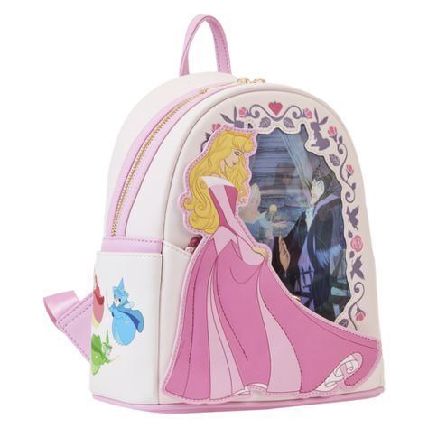 Princess Backpack, Sleeping Beauty Princess, Disney Loungefly, Disneyland Outfits, Prince Phillip, Disney Sleeping Beauty, Loungefly Bag, Princess Aurora, Loungefly Disney