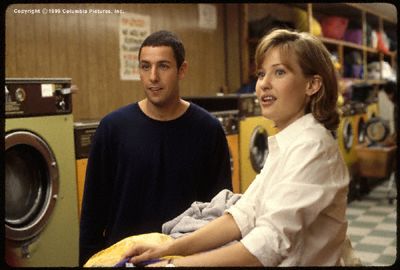 Sonny & Layla Joey Lauren Adams, Adam Sandler Movies, Film Watch, Cutest Couple Ever, 90s Movies, Adam Sandler, Columbia Pictures, Movie Stills