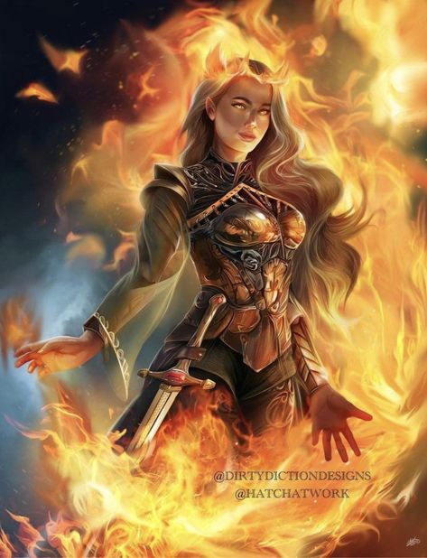 Fire Goddess, Throne Of Glass Fanart, Sara J Maas, Aelin Ashryver Galathynius, Celaena Sardothien, Aelin Galathynius, Throne Of Glass Books, Crown Of Midnight, Empire Of Storms