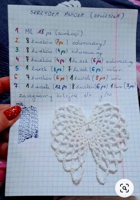 Háčkovaný Anjel, Crochet Angel Pattern, Crochet Angels, Crochet Snowflake Pattern, Crochet Angel, Crochet Xmas, Crochet Christmas Decorations, Crochet Ornaments, Crochet Stitches Video