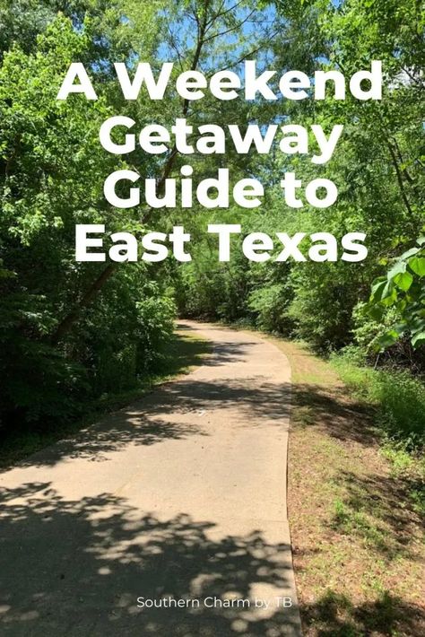 A Weekend Getaway Guide to East Texas Texas Travel Weekend Getaways, East Texas, Spring Trip, Weekend Getaway, Weekend Getaways, Small Towns, Beautiful Landscapes, Things To Do, Texas