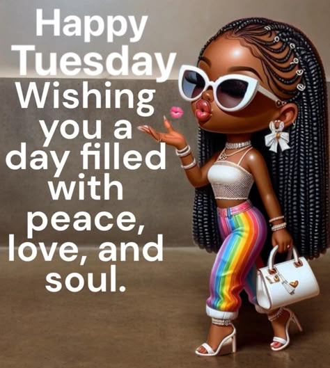 Happy Tuesday Black Women, African American Tuesday, Israelites Truths, Happy Tuesday Pictures, Nubian Art, Good Morning Happy Tuesday, Happy Tuesday Images, Christian Good Morning Quotes, Tuesday Pictures