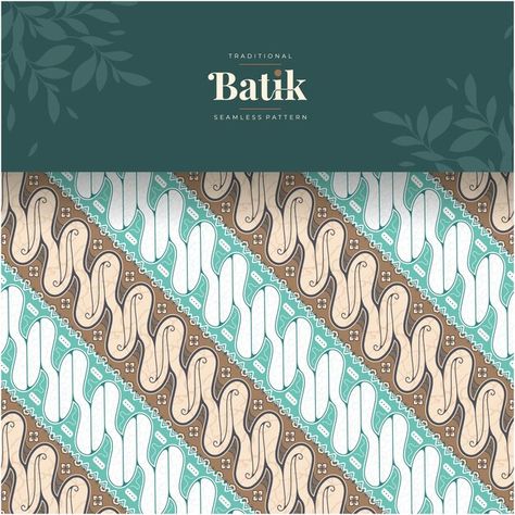 Vector batik textile pattern vector art | Premium Vector #Freepik #vector #texture #vintage #art #design Batik Illustration, Vector Texture, Batik Pattern, Textile Pattern, Pattern Vector, Iconic Photos, Textile Patterns, Vector Photo, Premium Vector