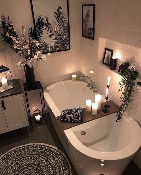 Bathroom Decor Apartment, Bath Tub, Ideas Bathroom, Home Design Decor, Design Case, Cheap Home Decor, Home Decor Tips, Zara Home, Bathroom Inspiration