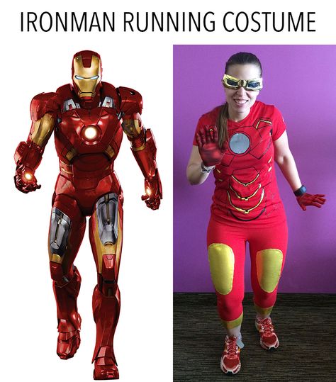 Ironman Running costume Disney Run, Roller Derby Girls, Derby Girl, Running Costumes, Run Disney, Roller Derby, Masquerade Ball, Costumes Ideas, Running Shirts