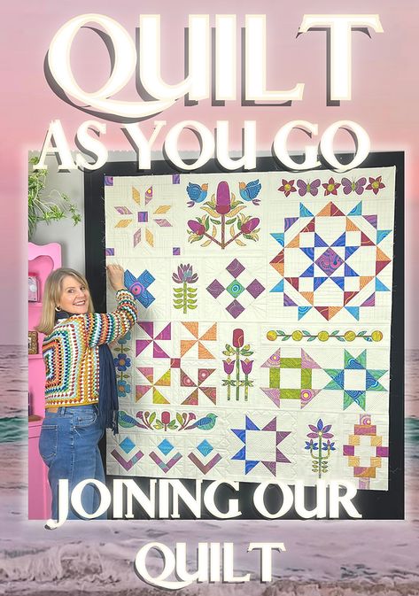 how to quilt as you go | Pattern Poole Pattern Poole, Quilt As You Go, Island Home, Quilting Tutorials, Quilt Patterns, Pattern