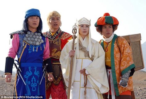 Monkey Tv Series, Monkey Magic, Hugh Hefner, Japanese Film, Winter's Tale, Journey To The West, Monkey King, Television Program, Web Server