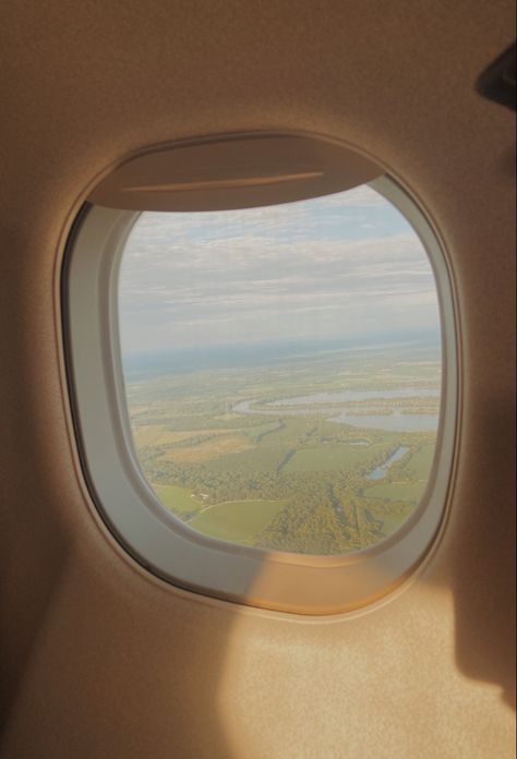 Airplane Green Aesthetic, Plane Window View, Plane Window, Mystery Writing, Vintage Filters, Plane Ride, Airplane Window, Green Travel, 2023 Vision