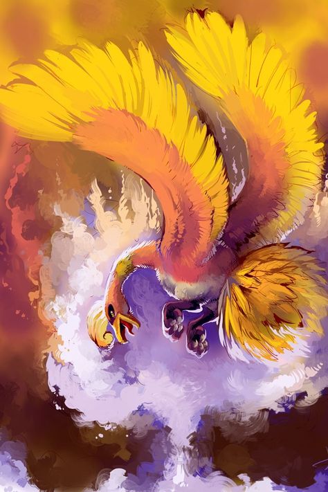 Ho-Oh Rayquaza Pokemon, Bird Pokemon, Pokemon Painting, Gold Pokemon, Pokémon Master, All Pokemon, Pokemon Fan Art, My Pokemon, Cool Pokemon