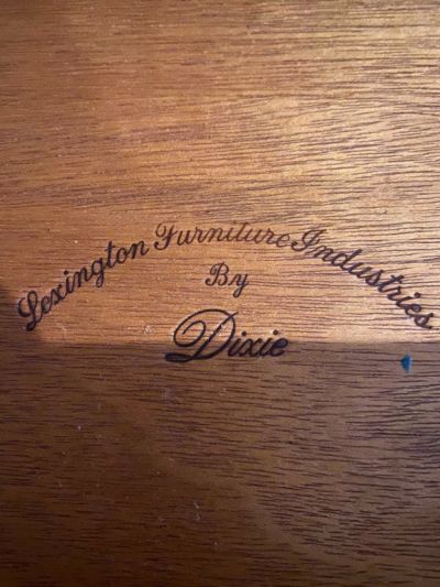 Dixie Furniture Company - Vintage Furniture Dixie Furniture Vintage Dressers, Mahogany Bedroom Furniture, Dixie Furniture, Drexel Furniture, Provincial Furniture, French Provincial Furniture, Windsor Chairs, Mahogany Furniture, Solid Wood Dresser