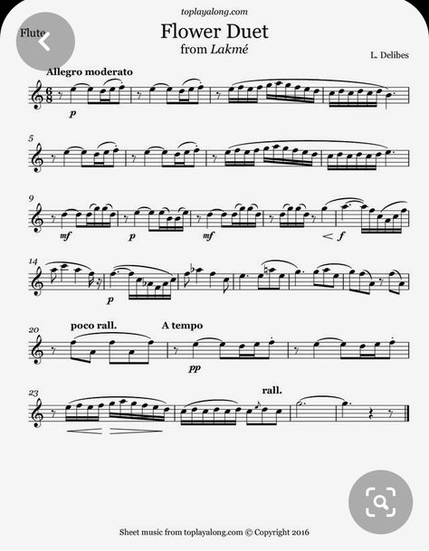 Free Flute Sheet Music, Sheet Music For Flute, Flute Lessons, Free Violin Sheet Music, Reading Sheet Music, Classical Sheet Music, Clarinet Sheet Music, Violin Lessons, Flute Sheet Music