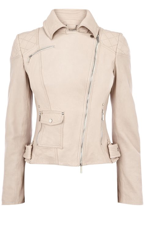 Blush Leather Jacket, Washed Leather Jacket, Women's Coats And Jackets, Best Leather Jackets, Leather Coat Jacket, Womens Biker Jacket, Fringe Leather Jacket, Bike Clothes, Real Leather Jacket