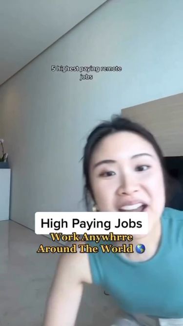 High Paying Jobs - Work Anywhere Around The World | Make Money Online as a Teen Jobs List, Online Jobs For Moms, Jobs At Home, Best Side Hustles, Work Anywhere, Jobs For Women, Jobs For Moms, Easy Money Online, Jobs For Teens