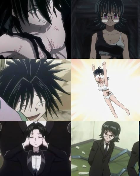 Chrollo And Shizuku, Hxh Scenes, Hxh Matching Pfp Shizuku And Feitan, Feitan And Shizuku Matching Icons, Feitan X Phinks Hxh, Shizuku Vacuum, Hxh X Yn, Shizuku Icons Hxh, Feitan X Y/n