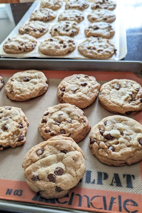 Large Soft Chocolate Chip Cookies, Worst Chocolate Chip Cookies Ever, Big Chewy Chocolate Chip Cookies, Big Thick Chocolate Chip Cookies, Extra Large Chocolate Chip Cookies, Big Soft Chocolate Chip Cookies, Big Batch Chocolate Chip Cookies, Large Batch Chocolate Chip Cookies, Big Batch Cookie Recipes