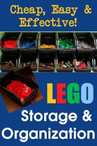 Plastic Bin Lego Storage Lego Storage Diy, Lego Tables, Garage Playroom, Lego Storage Organization, Craft Storage Diy, Organize Ideas, Lego Organization, Craft Storage Organization, Lego Display