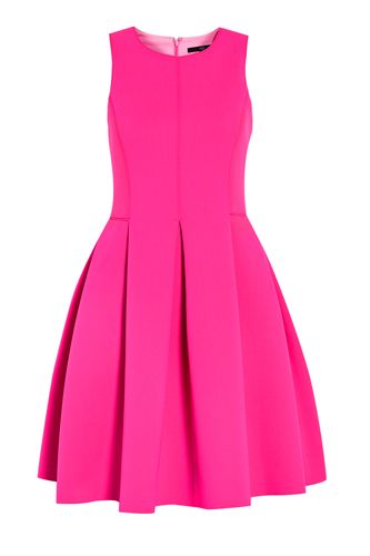 12 dazzling dresses perfect for any winter's night out Cute Dresses For Party, Dazzling Dress, Winter Typ, Party Frocks, Scuba Dress, Flirty Dresses, Dream Wardrobe, Pink Fashion, Party Dresses