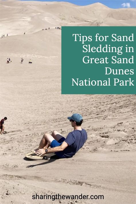 Sand Sledding, Sand Sled, Sand Dunes Colorado, Sand Dunes National Park Colorado, Colorado Attractions, Great Sand Dunes National Park, Colorado Travel Guide, Great Sand Dunes, Explore Colorado