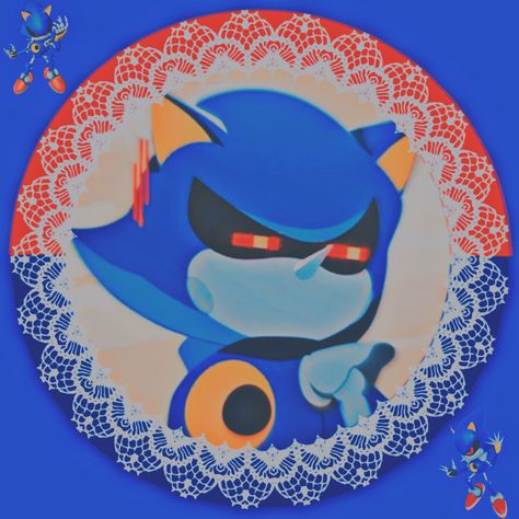 matching pfp Metal Sonic, Sonic 3, Matching Pfp, Sonic