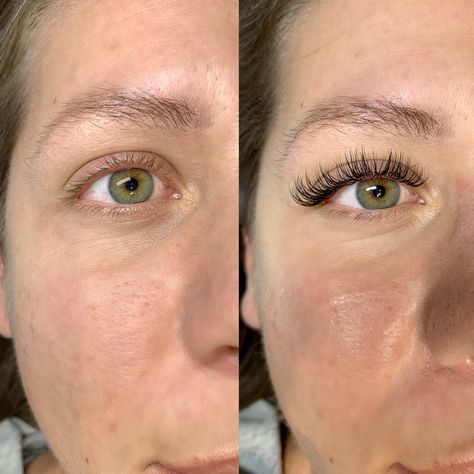 Classic Lashes Before And After, Before And After Lashes, Lash Ideas, Classic Lashes, Lash Quotes, Eyelashes Extensions, Perfect Eyelashes, Lash Extensions, Follow Me On Instagram