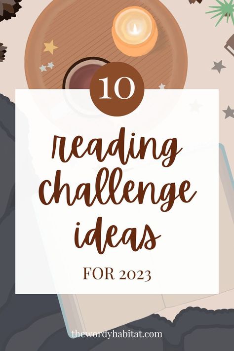 10 Reading Challenge Ideas for 2023 2023 Reading Challenge Template, Book Reading Challenge 2023, Reading Challenges 2023, September Reading Challenge, 2023 Book Club Reading List, Book Challenge List 2023, Book Challenge 2024, 2023 Book Challenge, All Together Now Summer Reading 2023