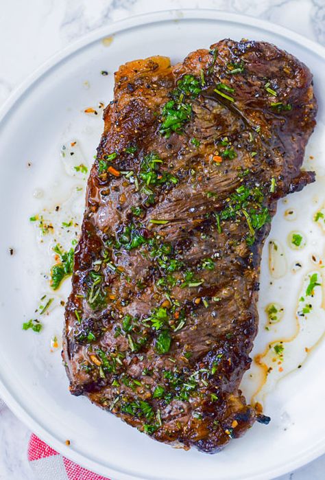 WORLD'S BEST STEAK MARINADE! Steak Marinades, Best Steak Marinade, Steak Marinade Recipes, Baked Steak, Grilled Steak Recipes, Steak Frites, Marinade Sauce, Steak Marinade, Marinade Recipes