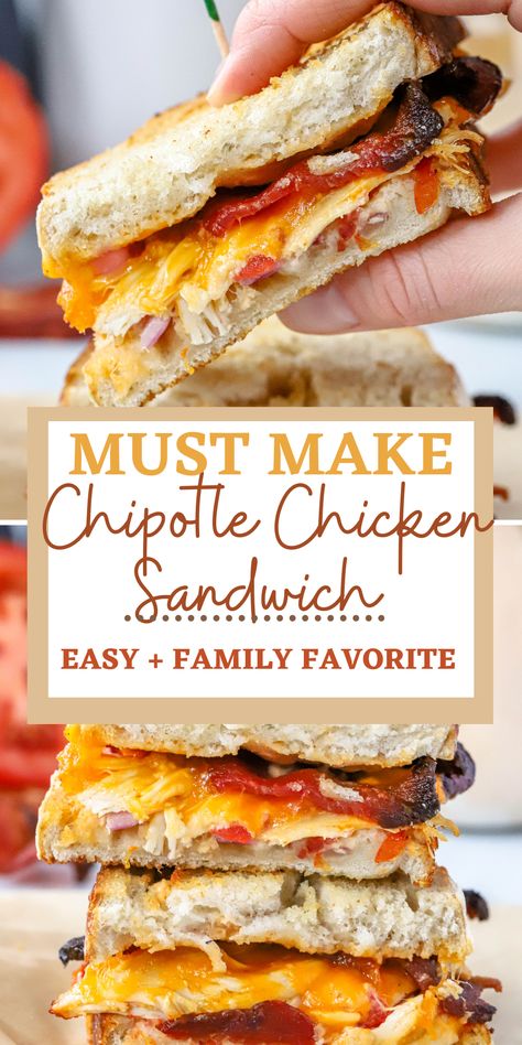 Sandwich Buffet, Chicken Melts, Sandwhich Recipes, Best Sandwich Recipes, Chicken Sandwich Recipes, Dinner Sandwiches, Sandwiches For Lunch, Burgers Sandwiches, Delicious Sandwiches