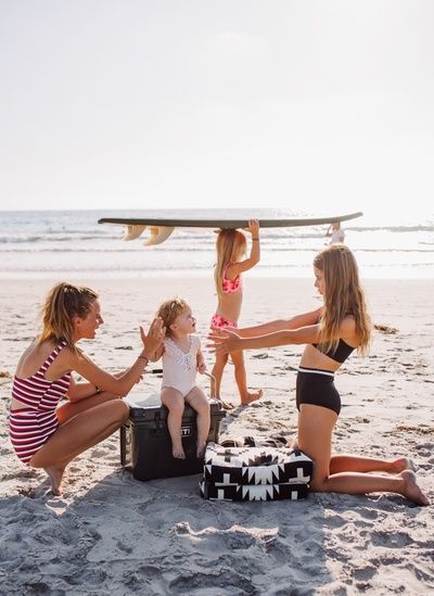 Family Beach Day with Backcountry! #goatworthy #sponsored #backcountry #shopthelook #WeekendLook Family Beach Day Aesthetic, Beach Family Aesthetic, Feelings Board, Photo Moodboard, Large Family Poses, Surfer Kids, Lisa Allen, Family Aesthetic, Summer Vision