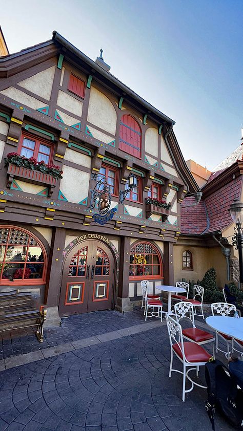 Celebrate Oktoberfest Year Round at EPCOT's Amazing Germany Pavilion - KennythePirate.com Munich Octoberfest Oktoberfest, Germany Octoberfest, German Snacks, Oktoberfest Germany, Disney Vacation Planner, Cool Clocks, German Beer, Clock Tower, 2024 Vision