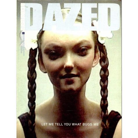 ad archives on Instagram: “Elfi filmed by Chris Cunningham for @playstation in @dazed November 1999 issue 60 - . . .  #aphextwin #elfi #chriscunningham #coachella” Chris Cunningham, Newsletter Layout, Dazed Confused, Dazed Magazine, Dazed And Confused, Old Magazines, Magazine Ads, Weird Art, Magazine Cover